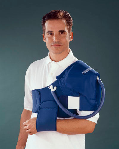 Aircast Cryo Cuff - Shoulder - Cold Therapy for Pain Relief and Recovery