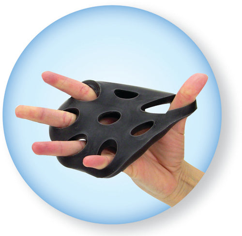 TheraBand Hand Xtrainer - Red Beginner Hand Therapy & Exercise Tool