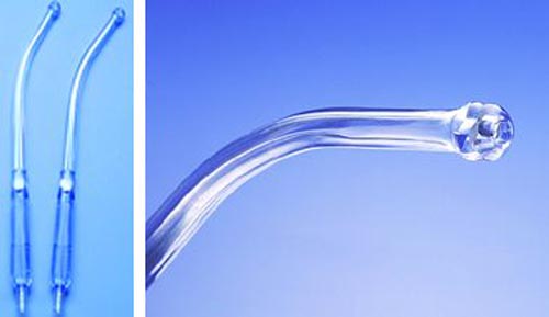 Yankauer Suction Instrument, Sterile, Hard Tip, Thumb Control, 10 ct