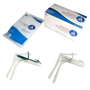 Small Disposable Vaginal Speculum - Single Use, Wide Adjustment, Pk/10