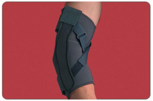 ROM Hinged Elbow Brace Extra Large: Adjustable Support for Hyperextension & Post-Op Rehab