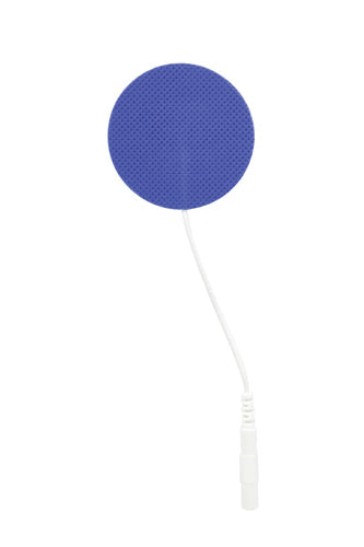 Blue Jay Reusable TENS Electrodes - 1.25" Round, 4-Pack - Premium Gel