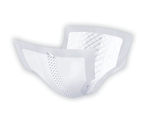 Dignity Doublers Extra Absorbent Incontinence Pads, 13 x 24 in, 6 x 12 ct (Case of 72)