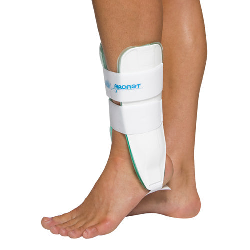 Aircast Air-Stirrup Ankle Brace - Right, Large (10.5) - for Ankle Sprains, Fractures & Instability