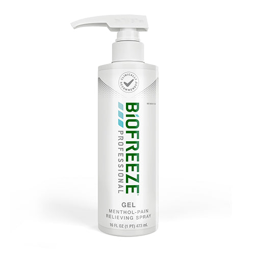 Biofreeze Professional Pain Relief Gel, 16 oz Pump