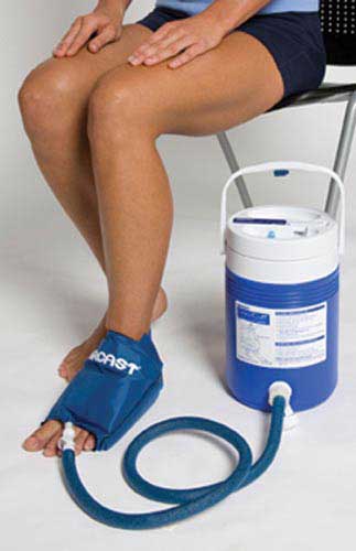 Aircast Cryo Foot Cuff - Large - Cold Therapy System Replacement