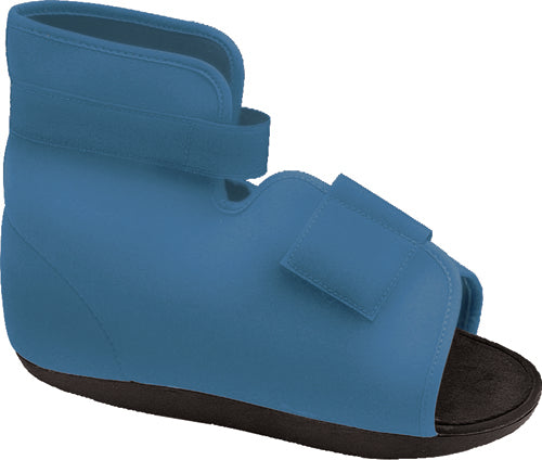 Slimline Cast Boot - Pediatric Medium - Navy - Fits Child Shoe Size 8-11.5