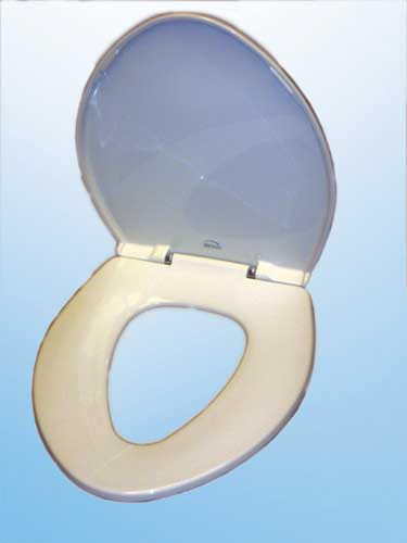 Bariatric Oversized Toilet Seat, 500 lb Capacity