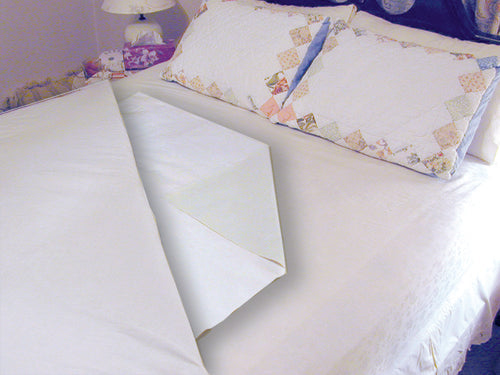 Waterproof Flannel Sheet for Bedwetting - 36 x 72 Queen/King Incontinence Bed Pad