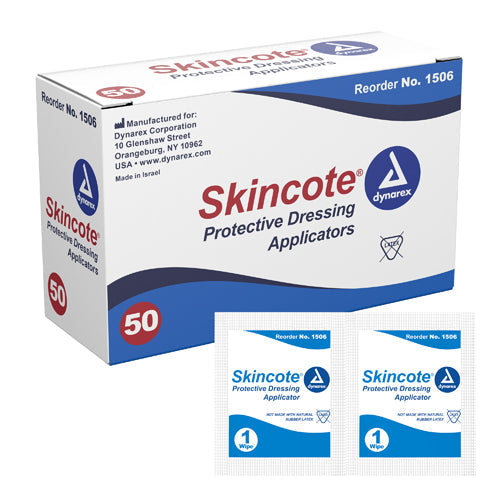 Skincote Protective Skin Barrier Applicators, 50 ct