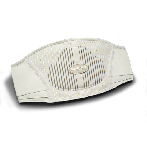 ObusForme Women's Back Support Belt - XX-Large Light Grey - Posture & Lower Back Pain Relief