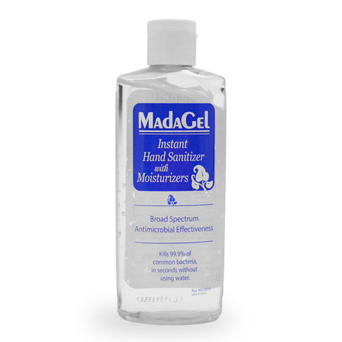 MadaGel Hand Sanitizer Gel, 62% Ethyl Alcohol, 4 oz