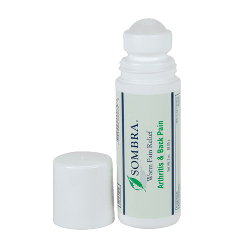 Sombra Warm Pain Relief Roll-On, 3 oz