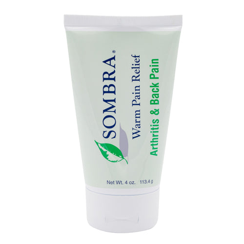 Sombra Warm Therapy Pain Relief Gel, 4 oz Tube