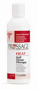 Prossage Warming Massage Oil, 8 oz