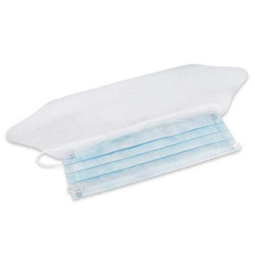 Pro-Shield Mask and Face Shield Combo - Blue Surgical Mask with Clear Face Shield, Box of 50