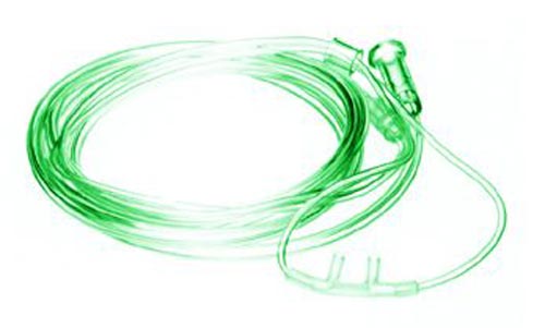 Soft-Tip Nasal Cannula for Adults with 4ft Tubing - Comfortable Over-the-Ear Design