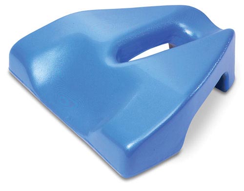 Pron-Pillo Massage Pillow - Prone Position Comfort & Support - Elevated Base & Cutout