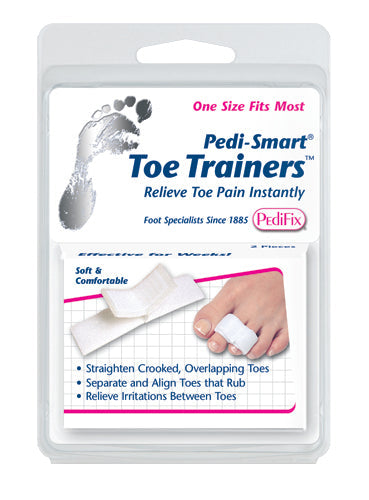 Toe Straightener and Hammer Toe Corrector (Case of 2)