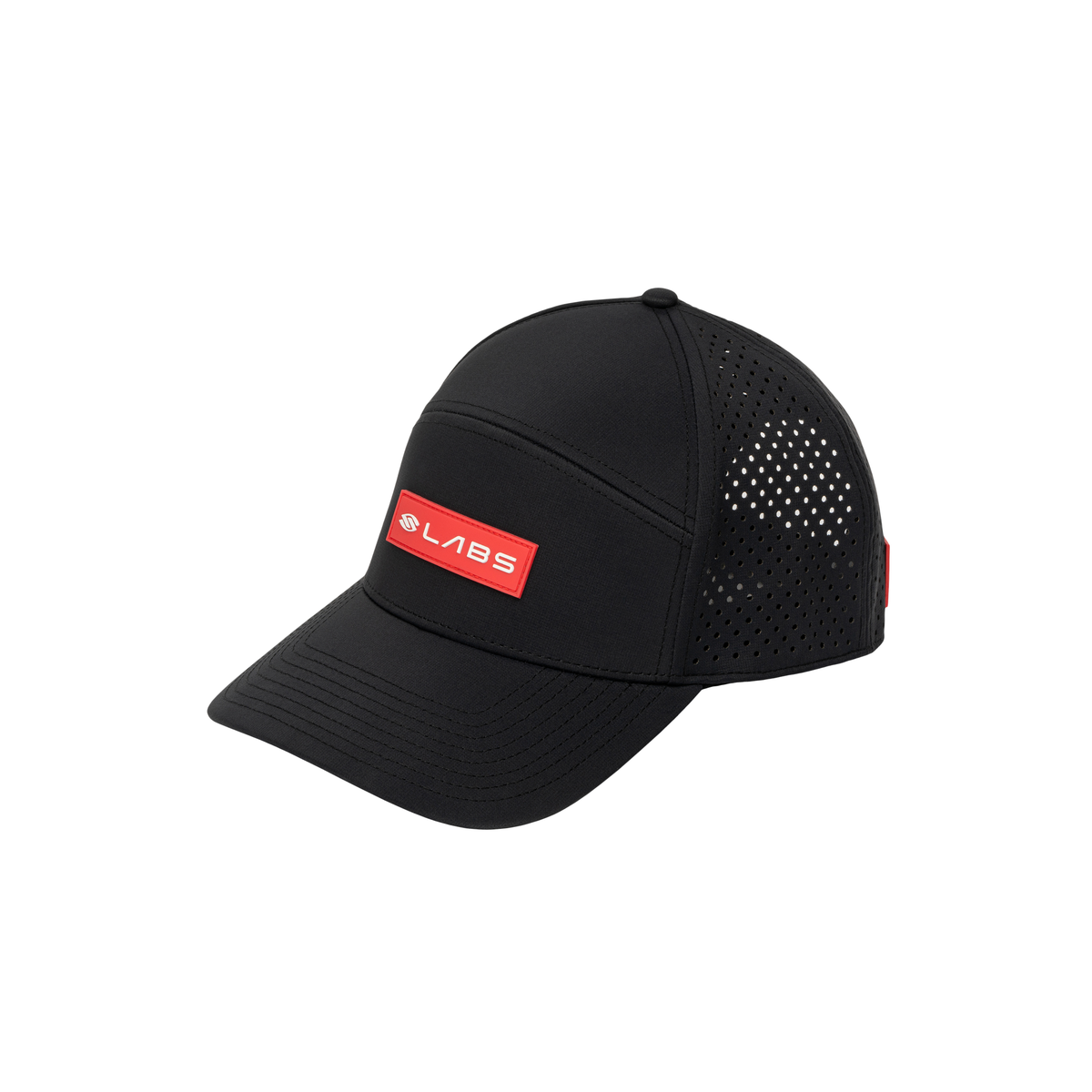 Selkirk LABS Flat Bill Snapback Hat Black