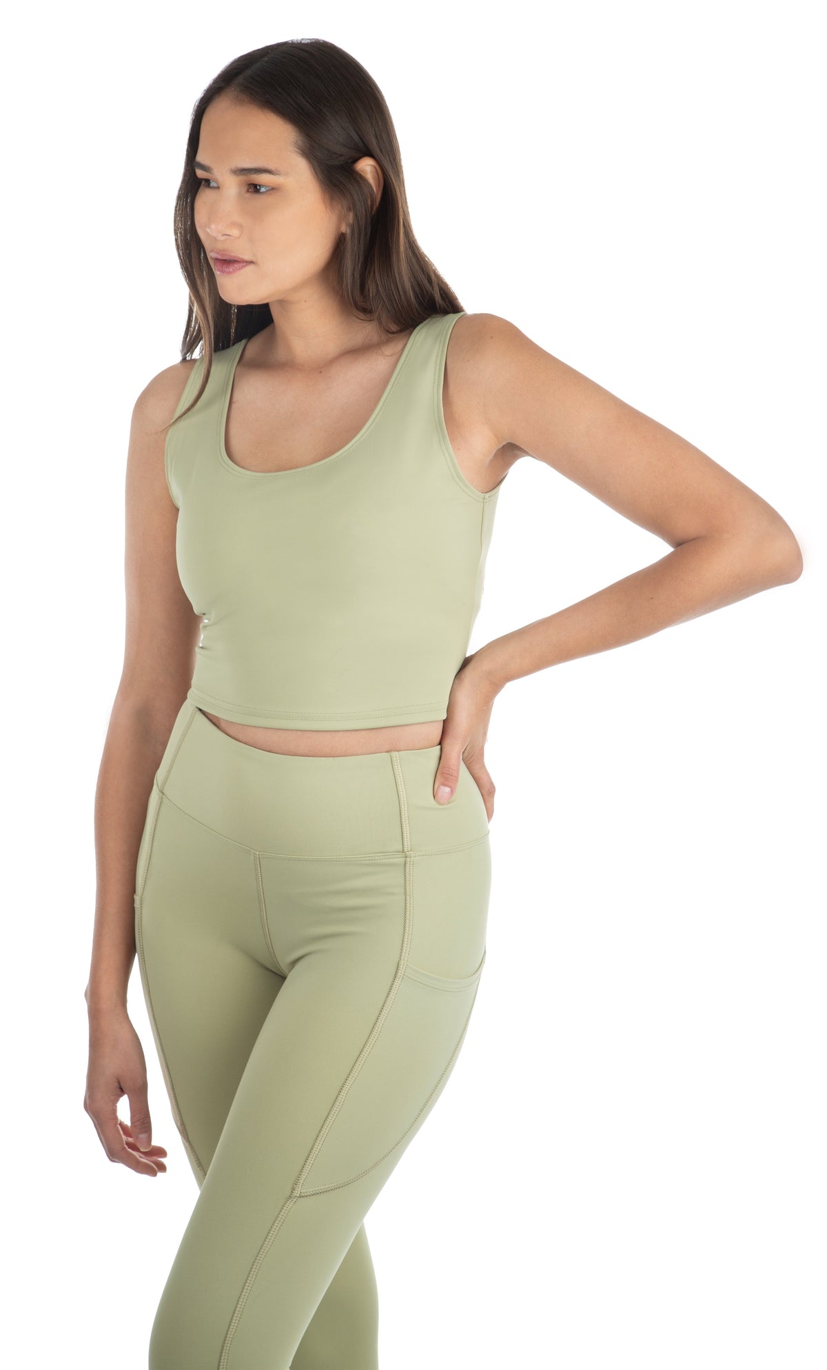 Hamptons Pocketed Legging - View 4