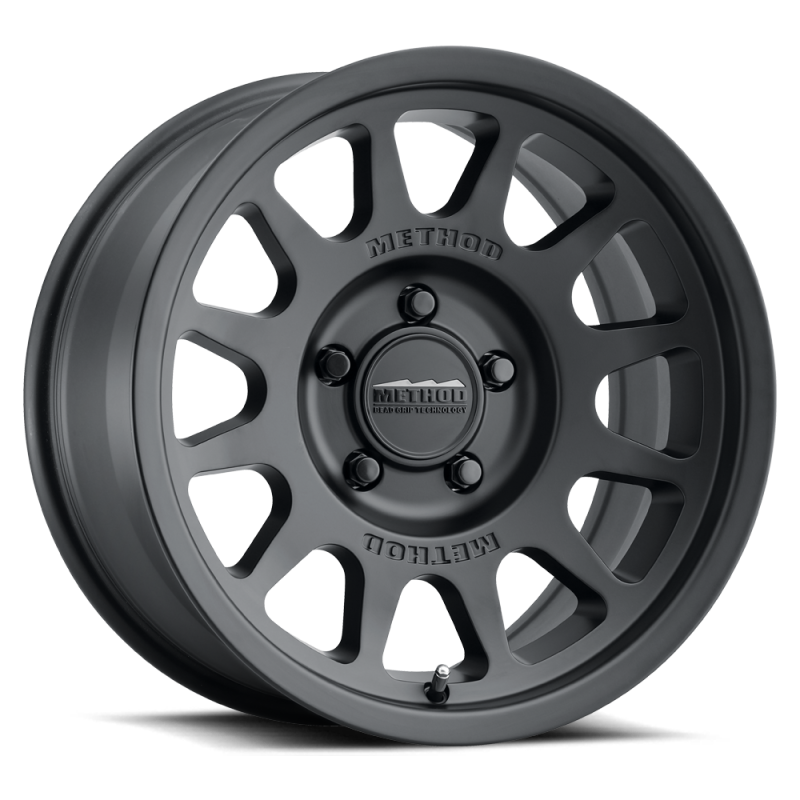 Method MR703 17x8.5 +35mm Offset 5x150 110.5mm CB Matte Black Wheel - View 2