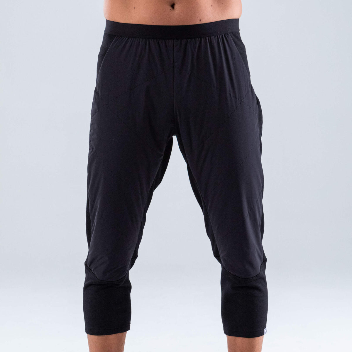 HEAD KORE 3/4 Insulated Pants Mens, Black, Size XL - lifestyle front