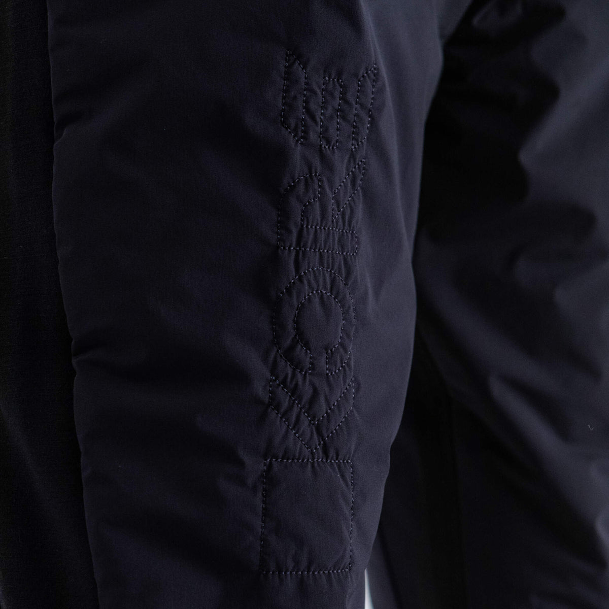 HEAD KORE 3/4 Insulated Pants Mens, Black, Size XL - fabric detail
