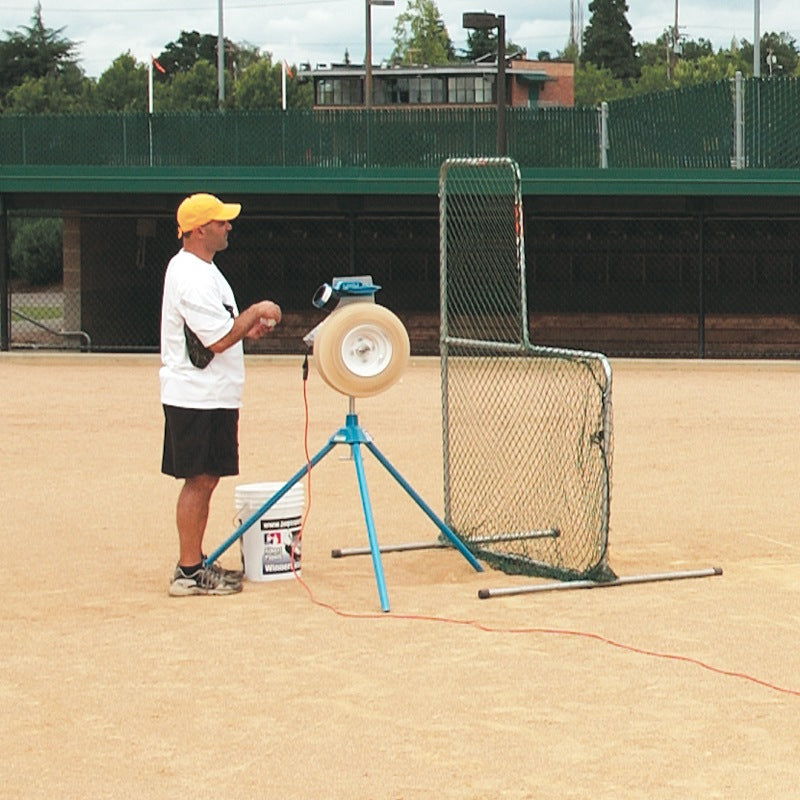 JUGS BP1 Combo Pitching Machine for Baseball and Softball - Alternate View 2