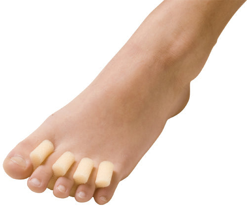 Soft Foam Toe Separators for Pedicures (Case of 12)