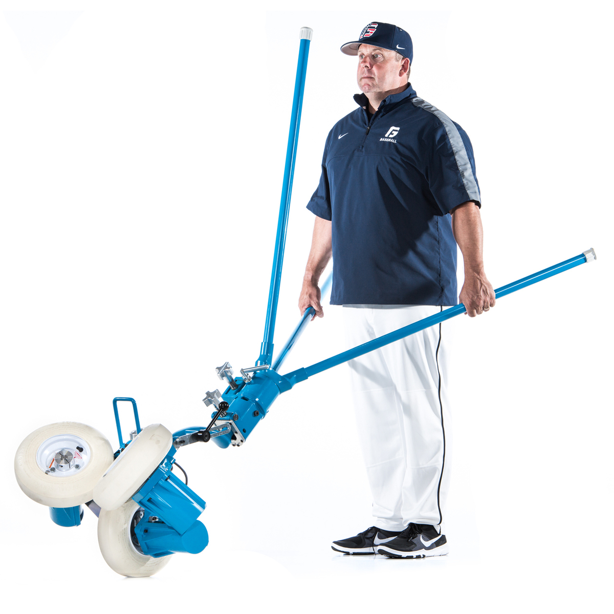 JUGS BP3 Baseball Pitching Machine with Changeup - Alternate View 6