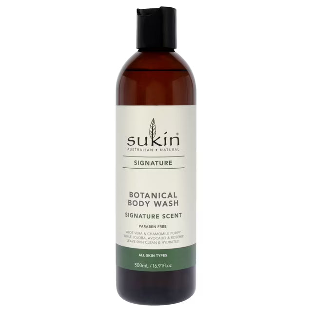 Sukin Botanical Body Wash, 16.9 fl oz