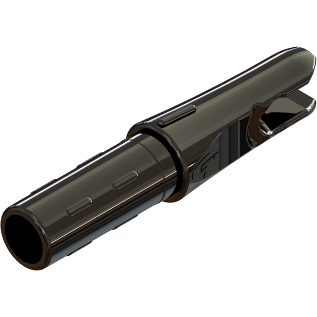 Gold Tip GT Series Nocks in Black 12 pk. - Front View
