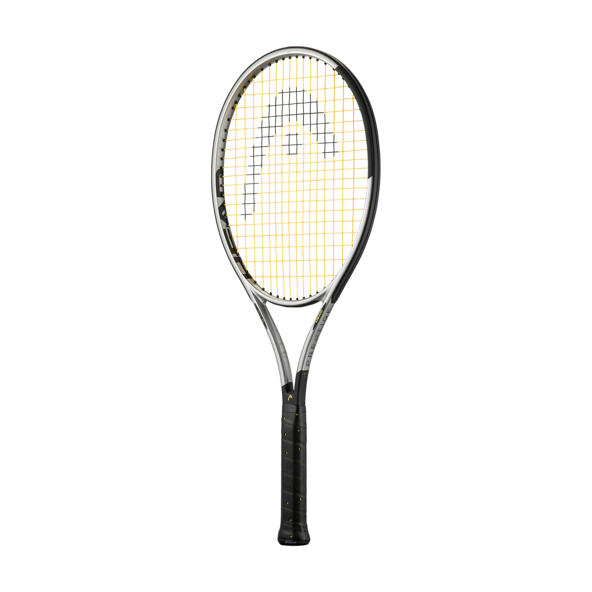 HEAD Prestige MP Limited 2026 Tennis Racquet in Silver/Black - front view