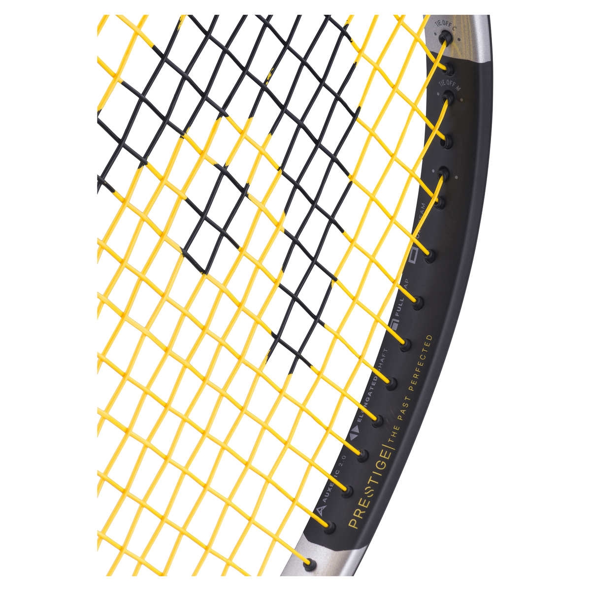 HEAD Prestige MP Limited 2026 Tennis Racquet in Silver/Black - head detail