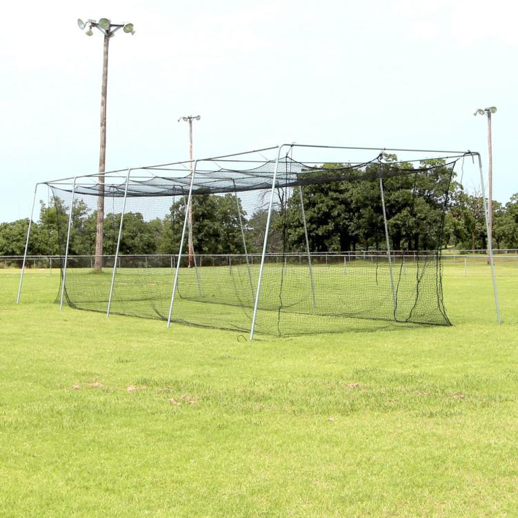 Cimarron 70x12x12 #24 Batting Cage & Complete Frame HD - Alternate View 6