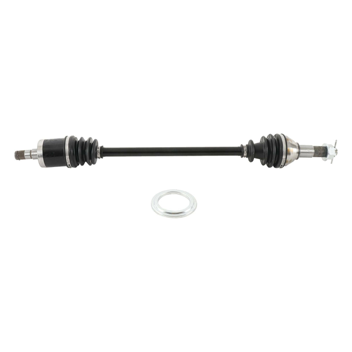 ALL BALLS, ALL BALLS ABM-CA-8-117 Axle with Premium CV Boot and Clamps