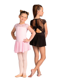 DanzNMotion Child Cap Sleeve Dress