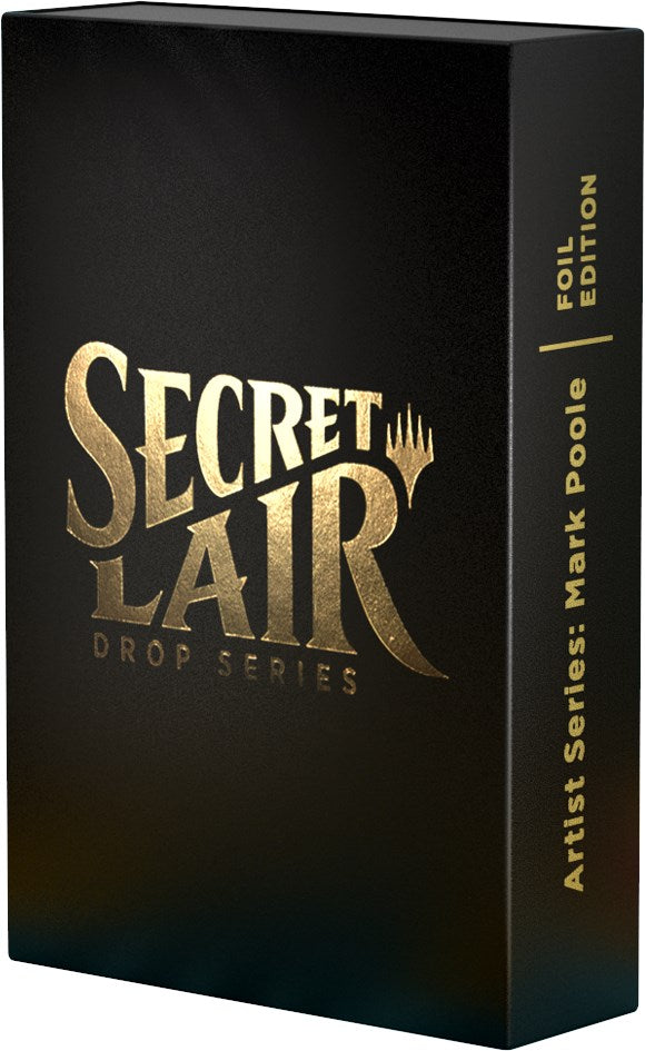 Secret Lair Drop: Artist Series: Mark Poole - Traditional Foil Edition [SLD]