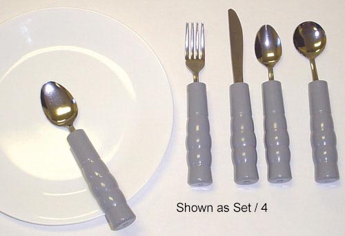 Weighted Soupspoon Adaptive Utensil, 8 oz