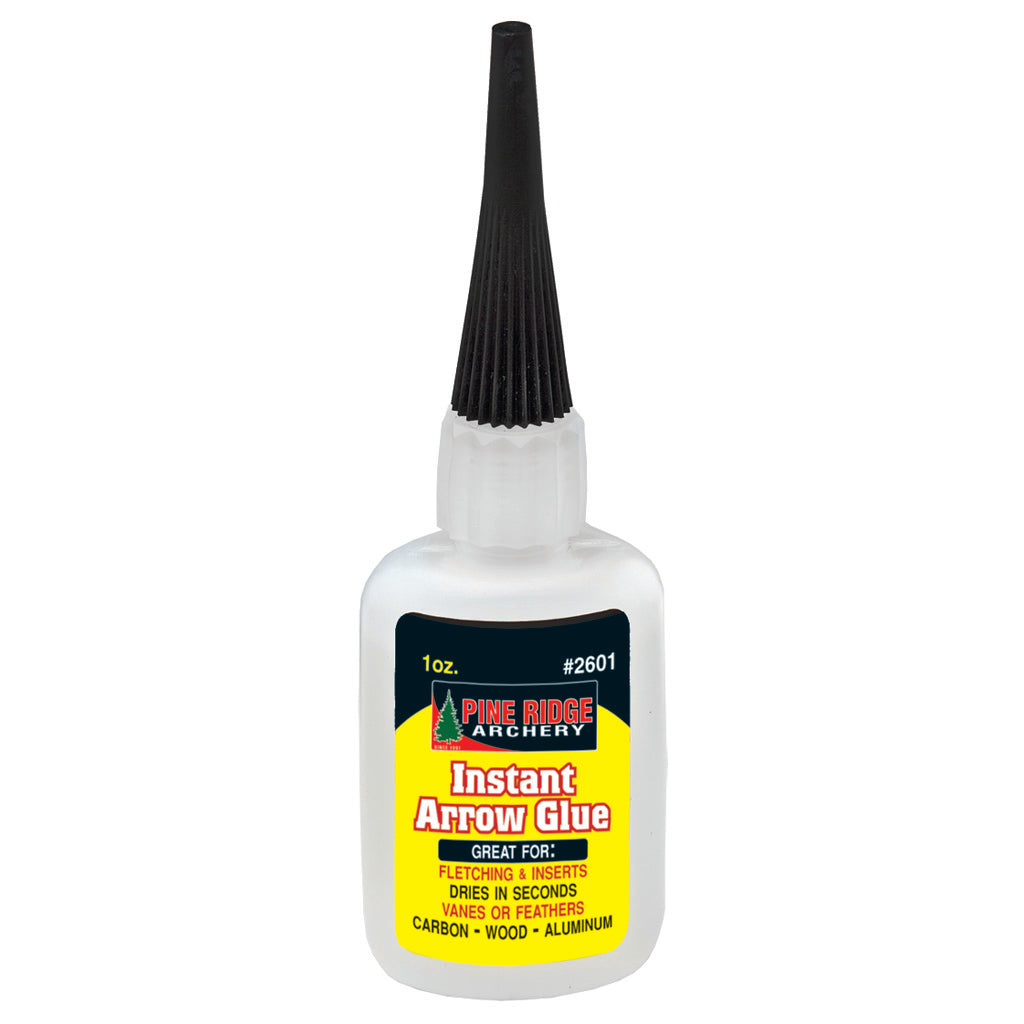 Pine Ridge Instant Arrow Glue in 1 oz. - Front View