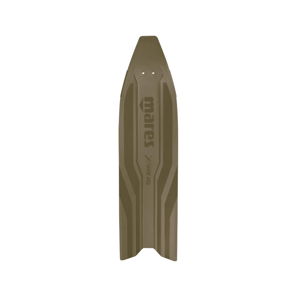 Mares Blade X-Wing Short Diving Fins in GN - front view