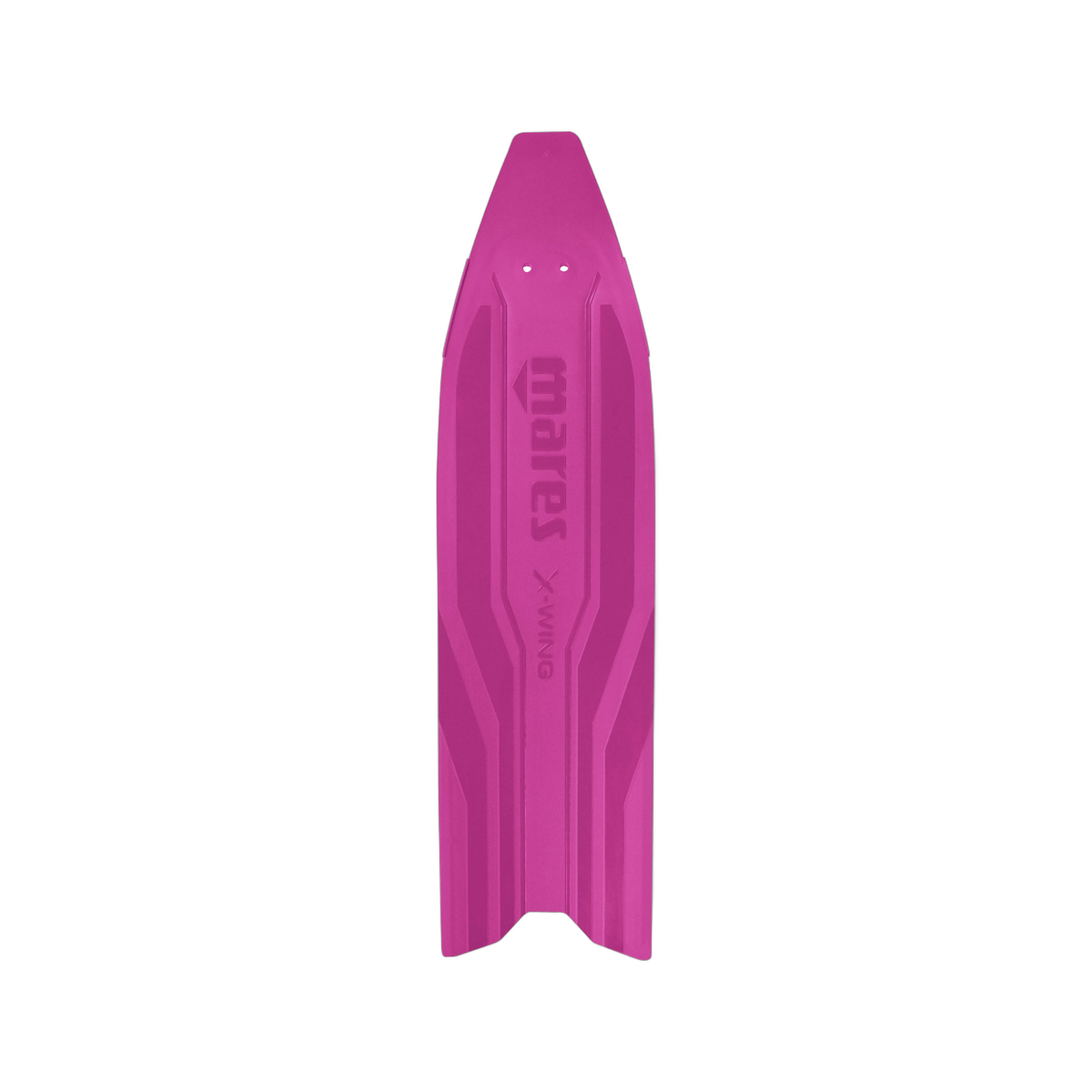 Mares Blade X-Wing Short Diving Fins in Pink - front view