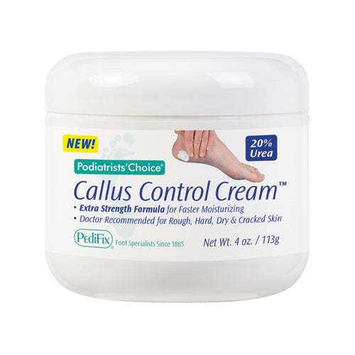 Callus Remover Cream with 20% Urea, 4 oz