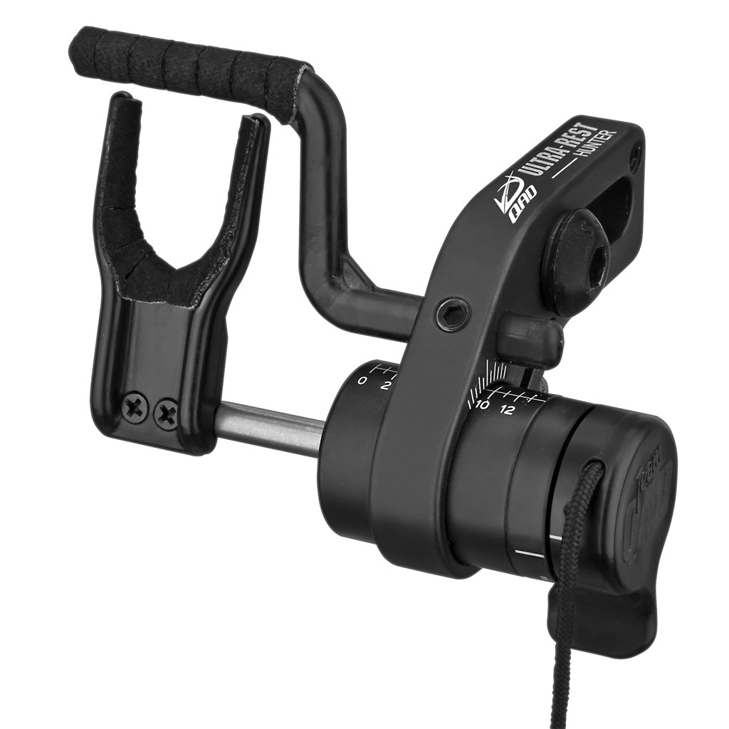 QAD UltraRest Hunter in Black LH - Front View
