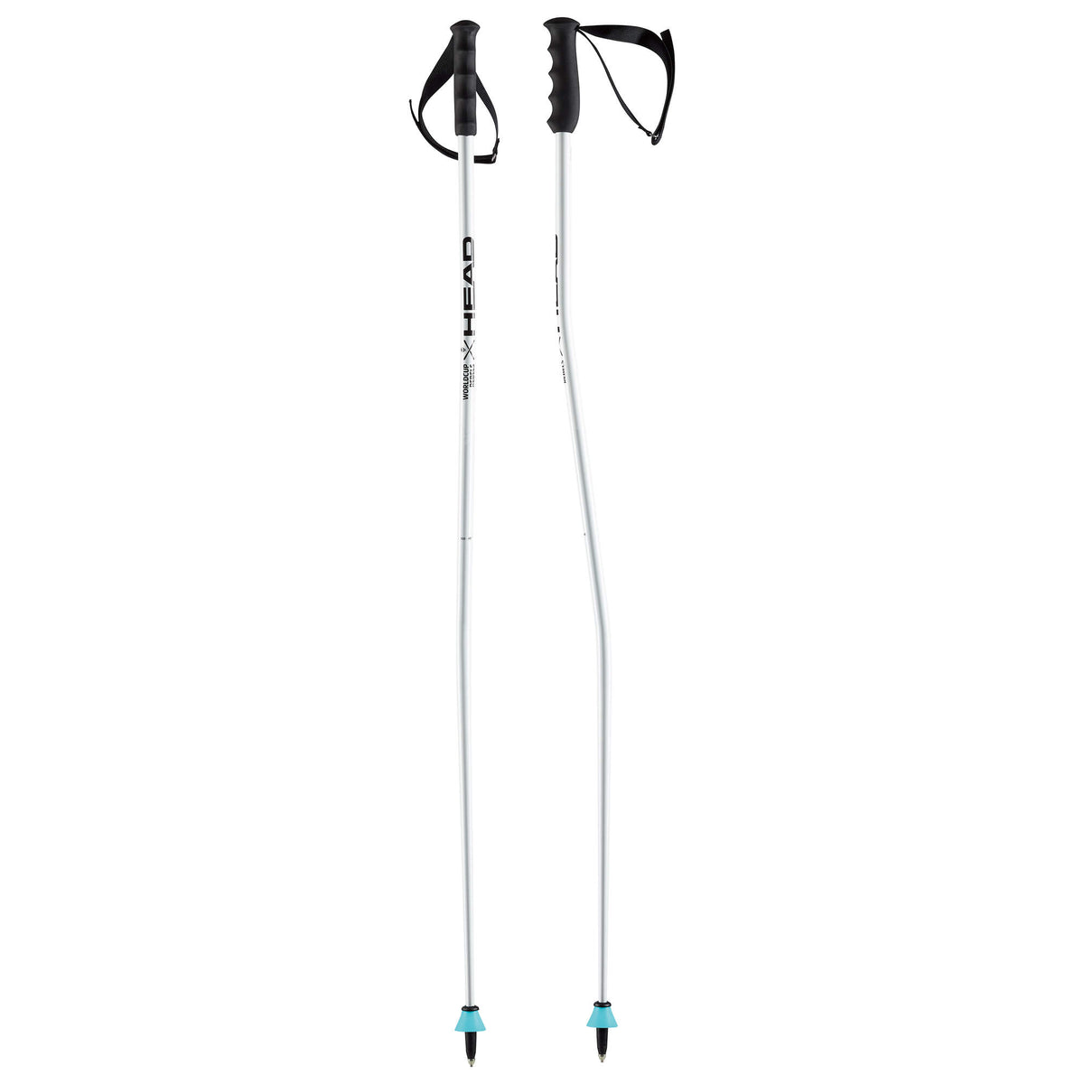 HEAD Worldcup SG Race Ski Poles, 120 cm - pair view