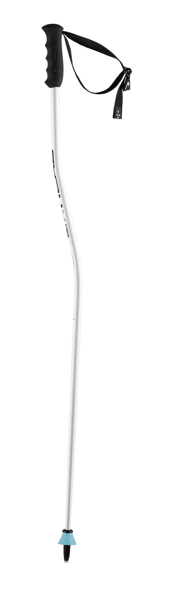 HEAD Worldcup SG JR Junior Race Ski Poles - single pole