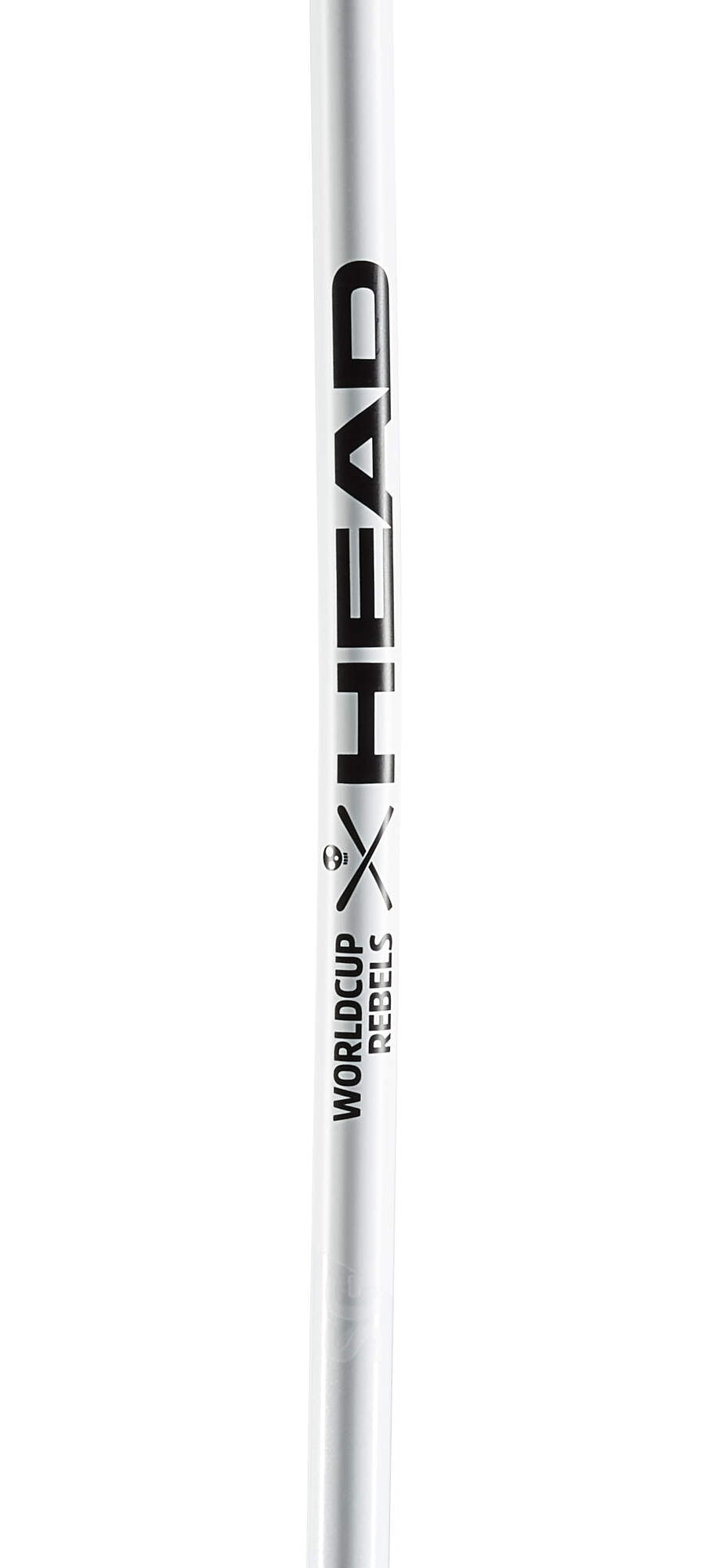 HEAD Worldcup SG Race Ski Poles, 120 cm - shaft detail