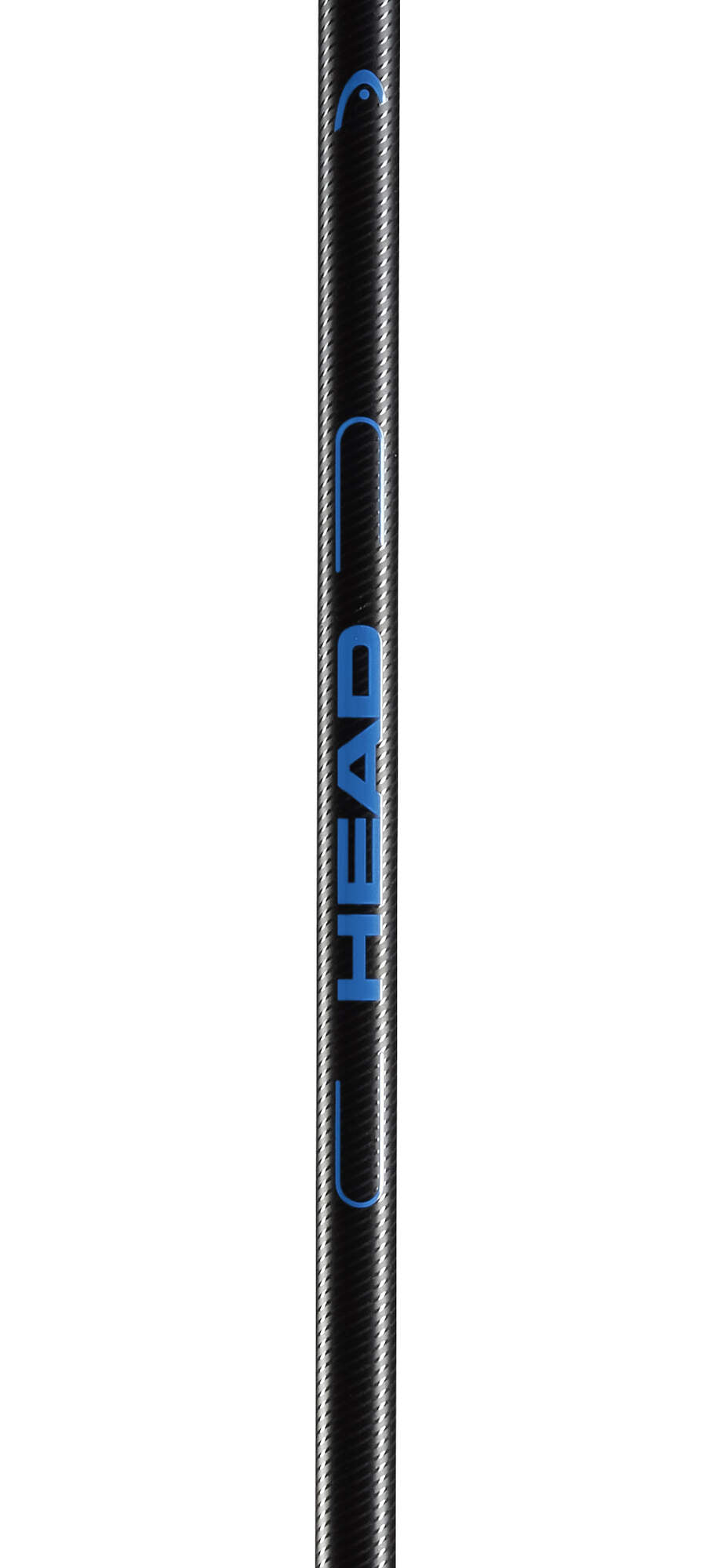 HEAD Frontside Ski Poles, Anthracite/Blue, 130 cm in Gray - shaft detail