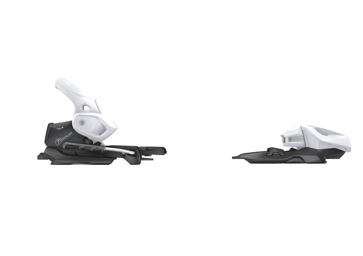 Tyrolia PRD 12 GW Ski Bindings, Matte White, 85 mm Brake in Matte White - right side view